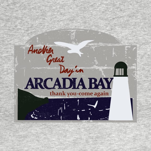 Arcadia Bay by Pescapin